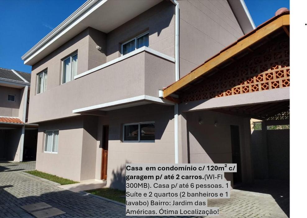 Апартаменты Casa Curitiba 120M² Экстерьер фото